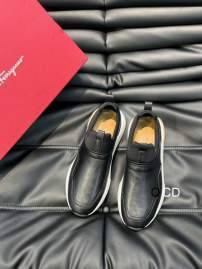 Picture of Ferragamo Shoes _SKUFerragamosz38-452CWM09045145
